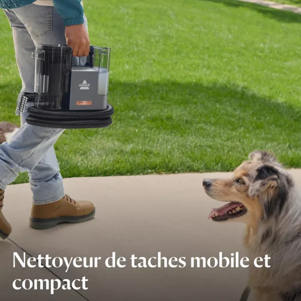 Nettoyeur détacheur BISSELL SpotClean cordless sans fil B3681N – Image 13