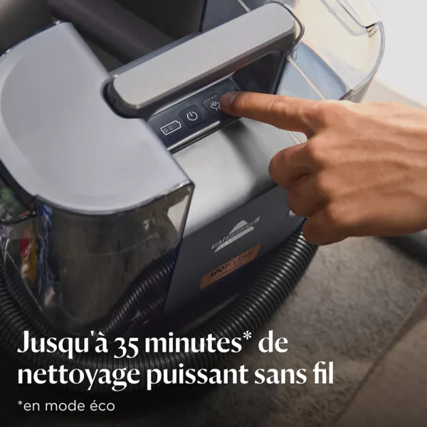 Nettoyeur détacheur BISSELL SpotClean cordless sans fil B3681N – Image 10