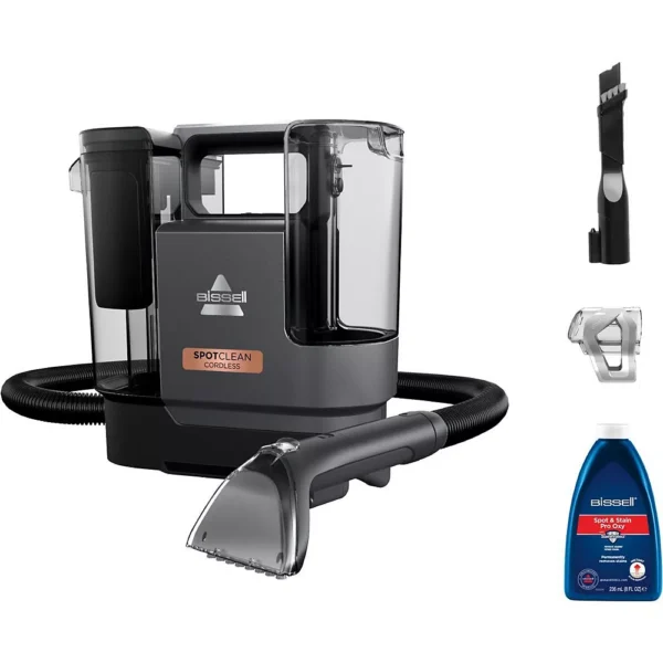 Nettoyeur détacheur BISSELL SpotClean cordless sans fil B3681N – Image 8