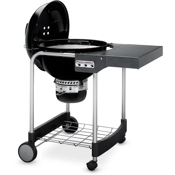Barbecue charbon WEBER Performer GBS Charcoal Grill 57 cm noir – Image 11