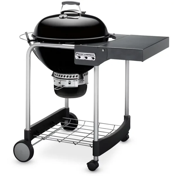 Barbecue charbon WEBER Performer GBS Charcoal Grill 57 cm noir – Image 10