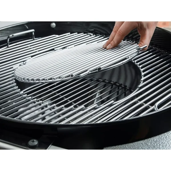 Barbecue charbon WEBER Performer GBS Charcoal Grill 57 cm noir – Image 5
