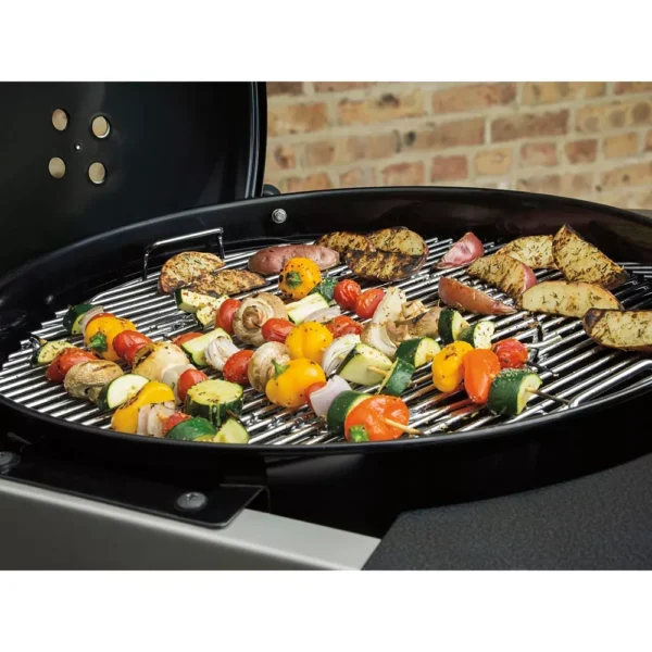 Barbecue charbon WEBER Performer GBS Charcoal Grill 57 cm noir – Image 2