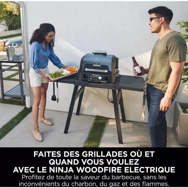 Barbecue électrique NINJA Woodfire OG901EU pro connect – Image 7