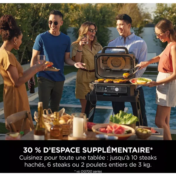Barbecue électrique NINJA Woodfire OG901EU pro connect – Image 6