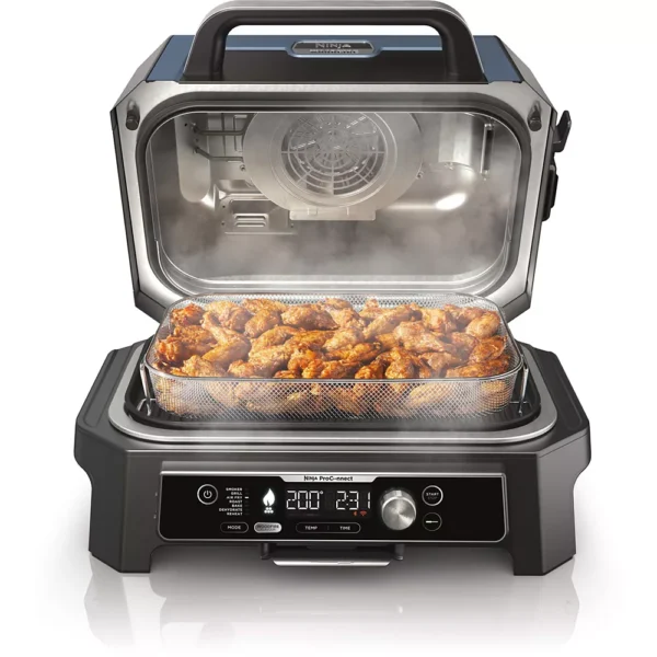 Barbecue électrique NINJA Woodfire OG901EU pro connect – Image 15
