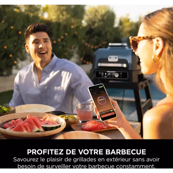 Barbecue électrique NINJA Woodfire OG901EU pro connect – Image 9