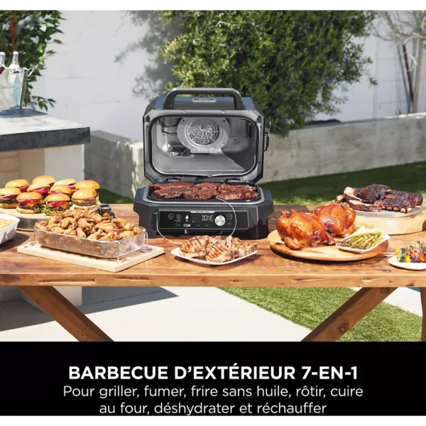 Barbecue électrique NINJA Woodfire OG901EU pro connect – Image 8