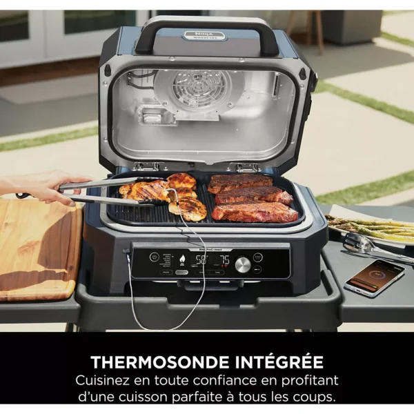 Barbecue électrique NINJA Woodfire OG901EU pro connect – Image 4