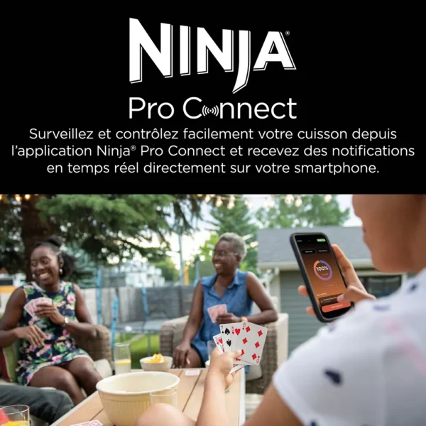 Barbecue électrique NINJA Woodfire OG901EU pro connect – Image 2