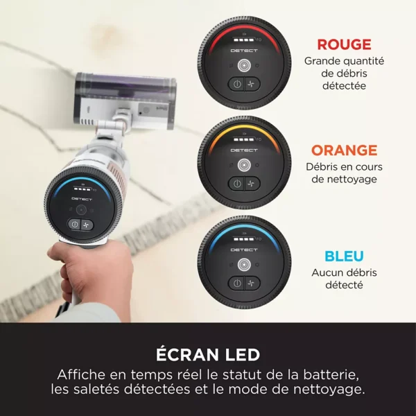 Aspirateur balai SHARK Detect IW3612EU – Image 4