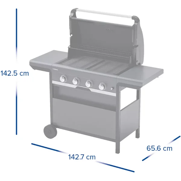 Barbecue gaz CAMPINGAZ SELECT 4 EXS – Image 3