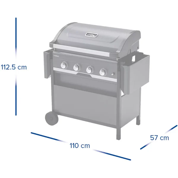 Barbecue gaz CAMPINGAZ SELECT 4 EXS – Image 2