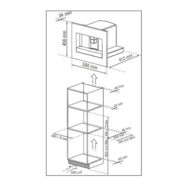 Expresso encastrable DE DIETRICH DKD7400A – Image 4