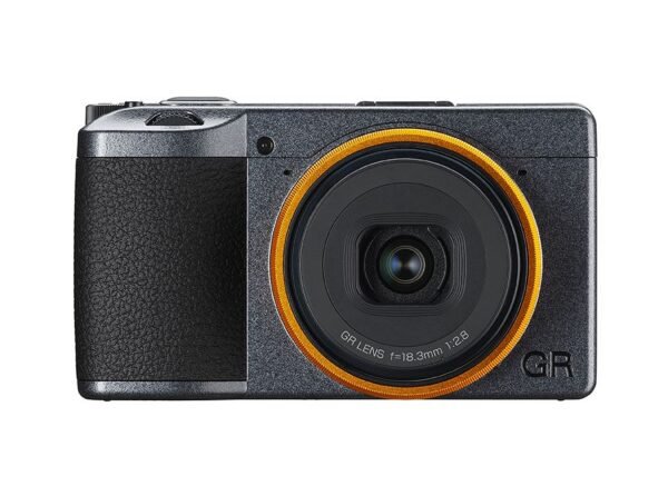 Appareil photo compact expert Ricoh GR III noir Street Edition + étui + 2ème batterie