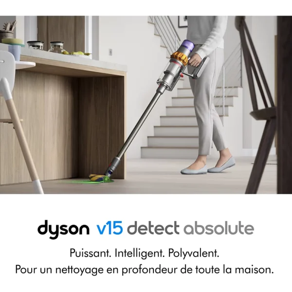 Aspirateur balai DYSON V15 Detect Absolute – Image 8