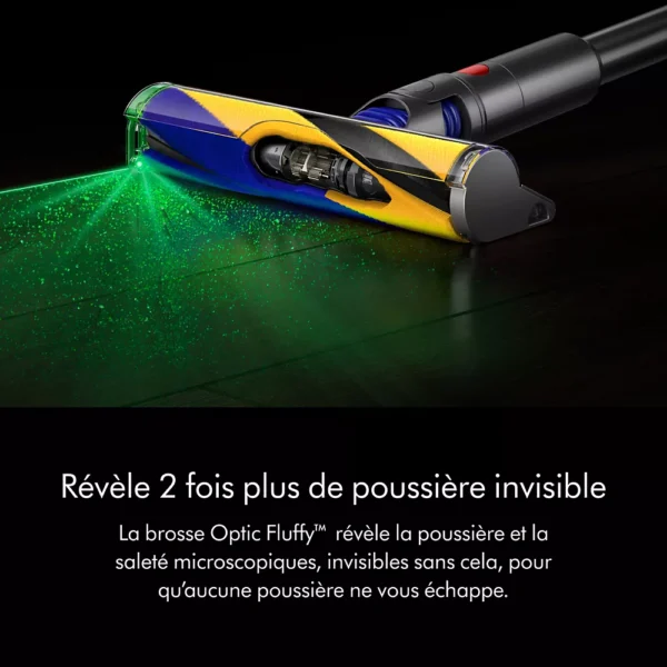 Aspirateur balai DYSON V15 Detect Absolute – Image 7