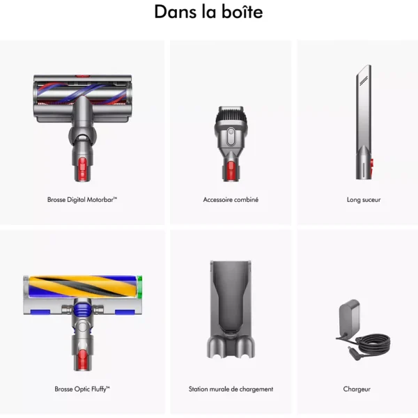 Aspirateur balai DYSON V15 Detect Absolute – Image 4