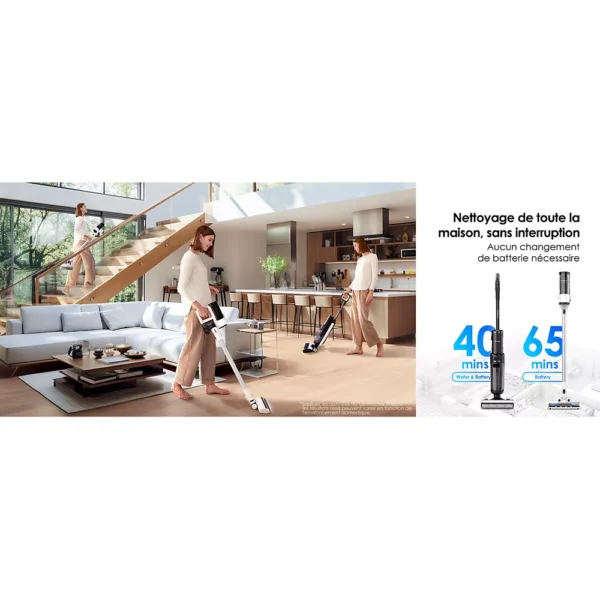 Aspirateur laveur TINECO Floor One Switch S7 Pet – Image 4