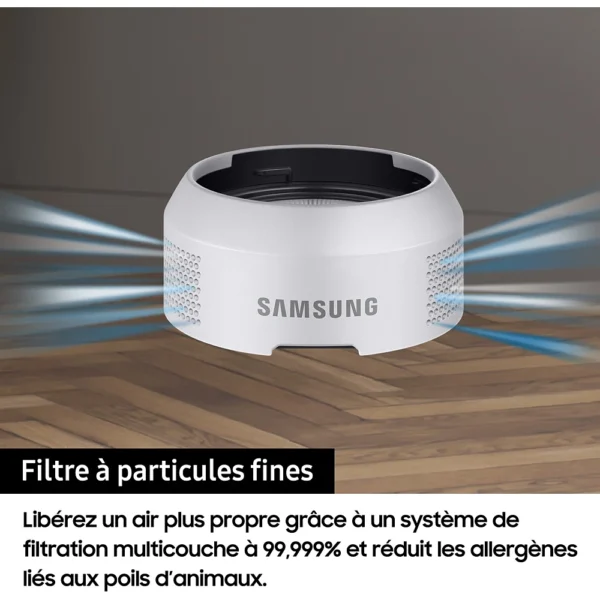 Aspirateur balai SAMSUNG Pack Jet 85 Pet + Double serpillière spray + 2ème filtre – Image 5