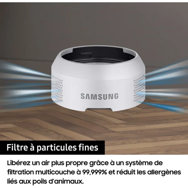 Aspirateur balai SAMSUNG Pack Jet 85 Pet + Double serpillière spray + 2ème filtre – Image 9