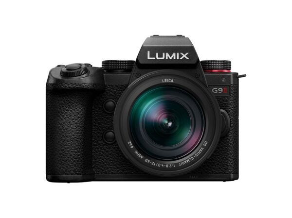 Appareil photo Hybride Lumix G9II noir + Optique LEICA 12-60mm F2.8-4 – Image 7