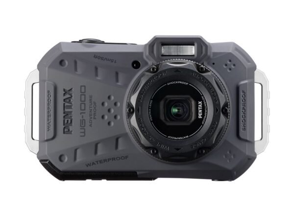 Appareil photo compact Pentax WG-1000 Gris – Image 9