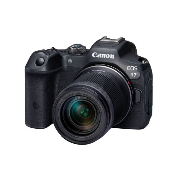 Appareil photo hybride Canon EOS R7 + RF-S 18-150mm f/3.5-6.3 IS STM