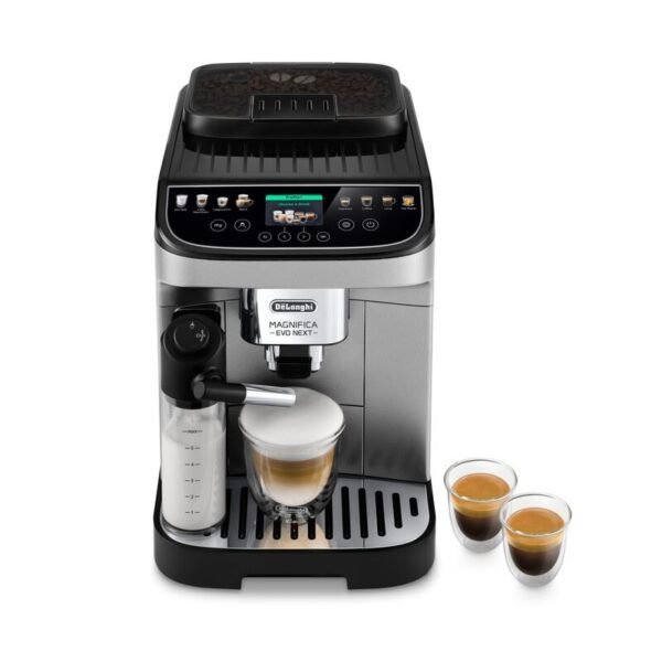 Expresso avec broyeur Delonghi Magnifica Evo ECAM310.80.SB 1450 W Argent et Noir – Image 10