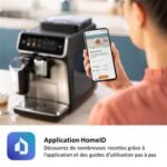 Expresso avec broyeur Philips EP3349/70 Machine automatique Série 3300 LatteGO Noir – Image 11