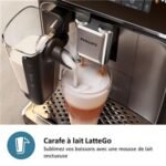 Expresso avec broyeur Philips EP3349/70 Machine automatique Série 3300 LatteGO Noir – Image 10