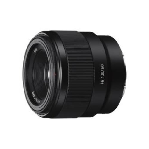 Objectif Hybride Sony FE 50mm f/1,8 Noir