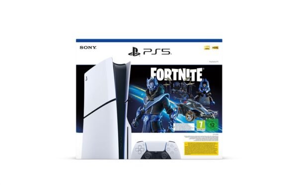 Pack Console Sony édition standard PlayStation®5 modèle Slim Fortnite® Cobalt Star – Image 2